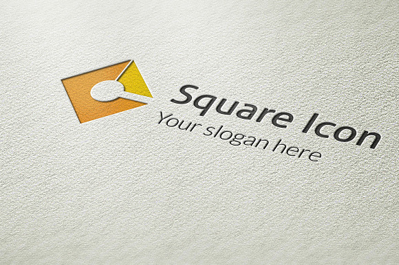 Square Icon Logo in Logo Templates - product preview 2