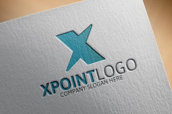 Letter X Logo in Logo Templates - product preview 1