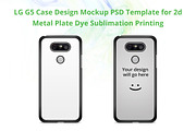 LG G5 2d IMD Case Mockup