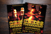 Chess Championships Sports Flyer