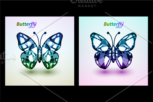 Abstract butterfly in Illustrations - product preview 1
