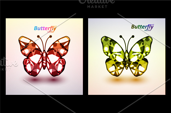 Abstract butterfly in Illustrations - product preview 3