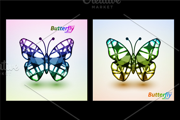 Abstract butterfly in Illustrations - product preview 4