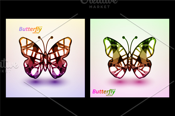 Abstract butterfly in Illustrations - product preview 5