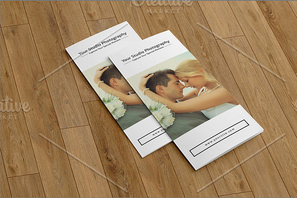 Wedding Photography Brochure-V448