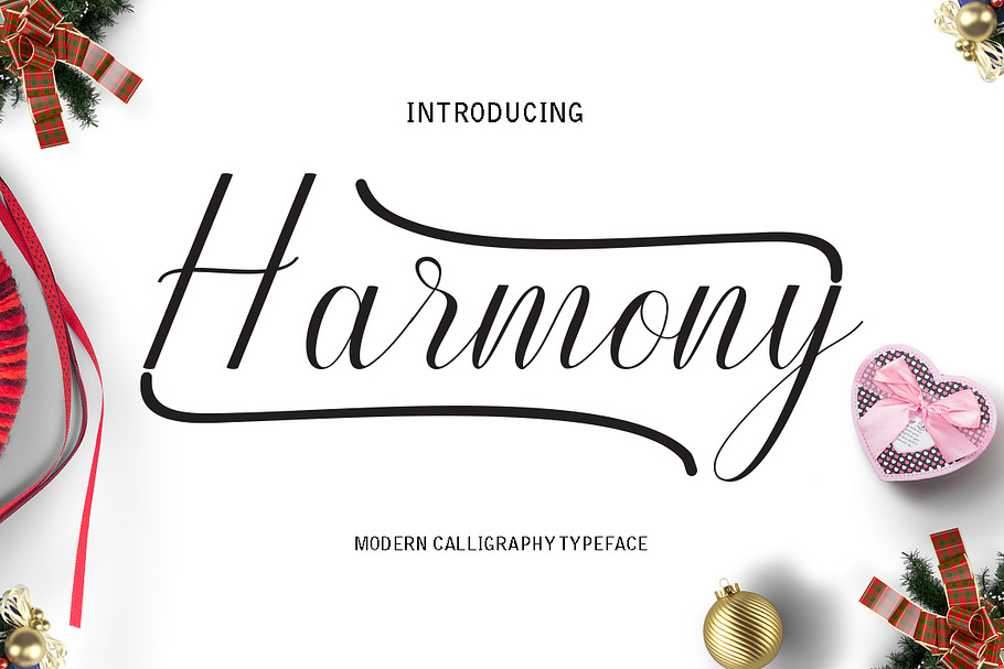 Harmony in Script Fonts - product preview 8