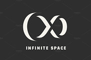 Infinite Space Logo Template