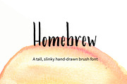Homebrew Font