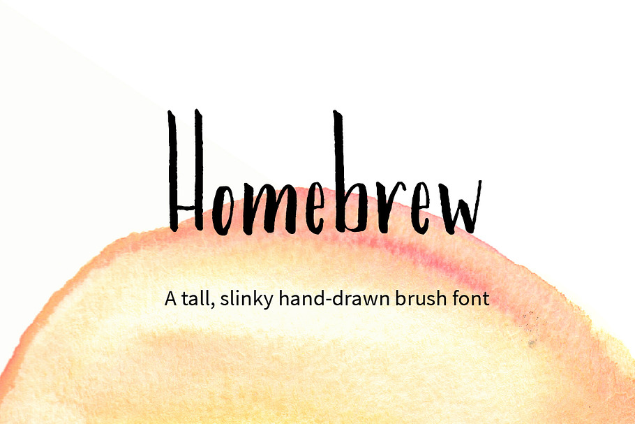 Homebrew Font in Script Fonts - product preview 8