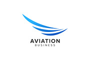 Airlines Business Logo