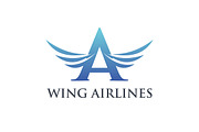 Wing Airlines Logo