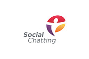 Social Chatting Logo