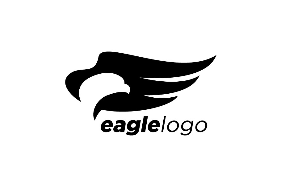 Eagle Sight Logo in Logo Templates - product preview 8