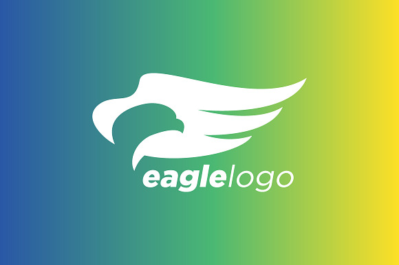 Eagle Sight Logo in Logo Templates - product preview 3
