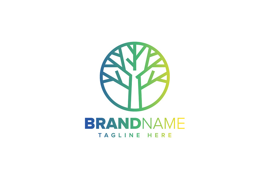 Forest Ecology Logo in Logo Templates - product preview 8