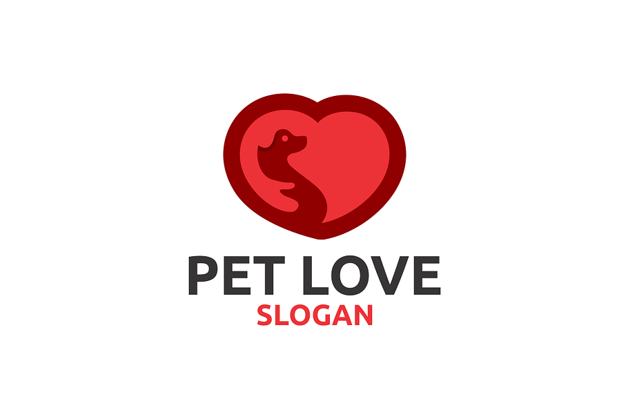 Pet Love in Logo Templates - product preview 8