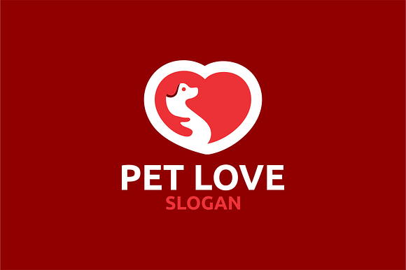 Pet Love in Logo Templates - product preview 1