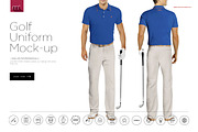 Golf Uniform Mock-up