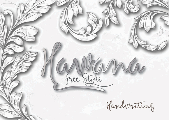 HAWANA in Script Fonts - product preview 2