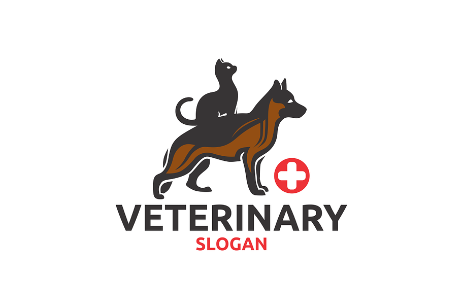 Veterinary in Logo Templates - product preview 8