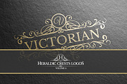 Heraldic Crest Logos Vol.4