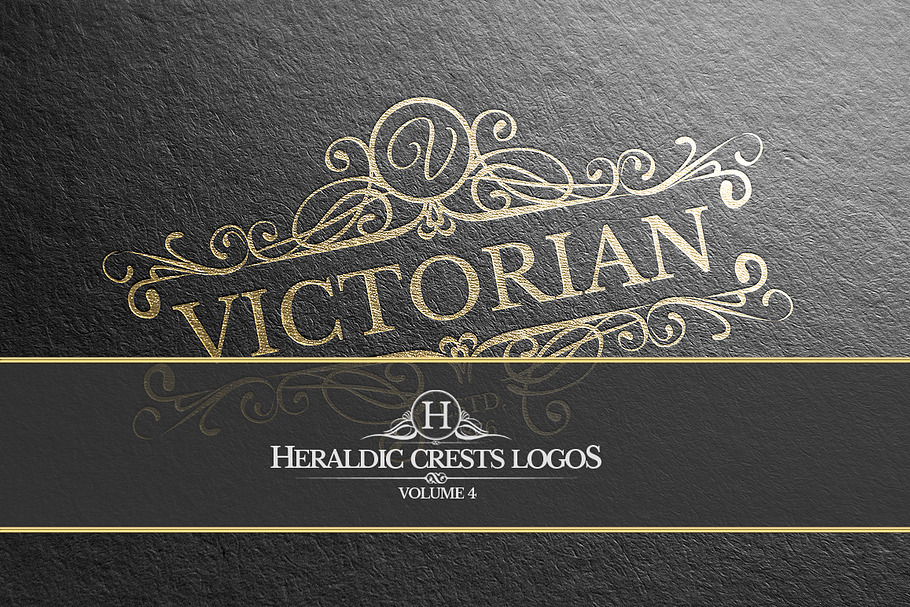 Heraldic Crest Logos Vol.4 in Logo Templates - product preview 8