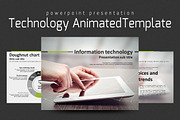 Technology Animated template