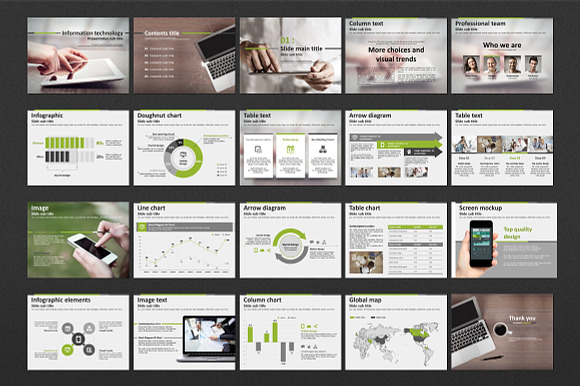 Technology Animated template in PowerPoint Templates - product preview 1
