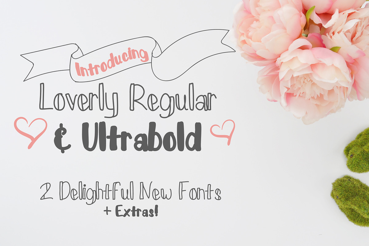 Loverly Font Family in Script Fonts - product preview 8