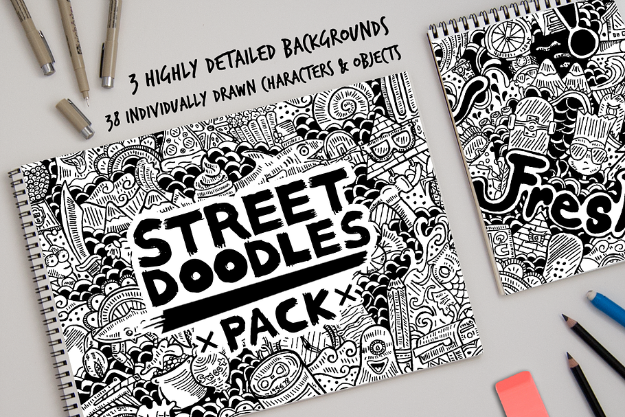 Street Doodles Pack
