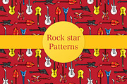 Rock star patterns