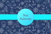 Sea and sailing patterns