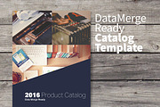 Data Merge Product Catalog