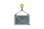 Load Container Icon Design Style