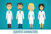 Set of vector scientists