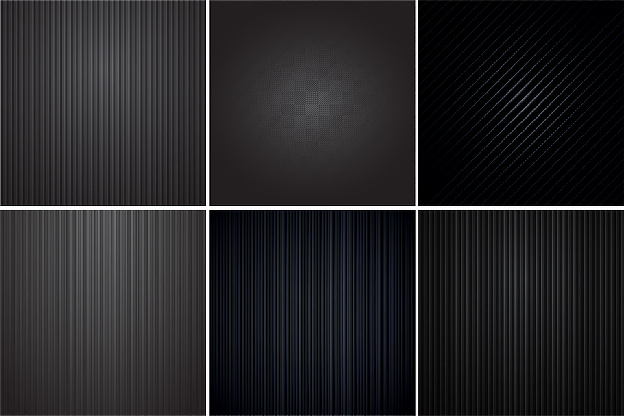 Colleciton of black striped textures in Textures - product preview 8