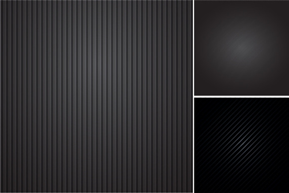 Colleciton of black striped textures in Textures - product preview 1