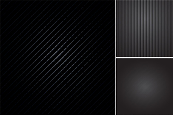 Colleciton of black striped textures in Textures - product preview 3