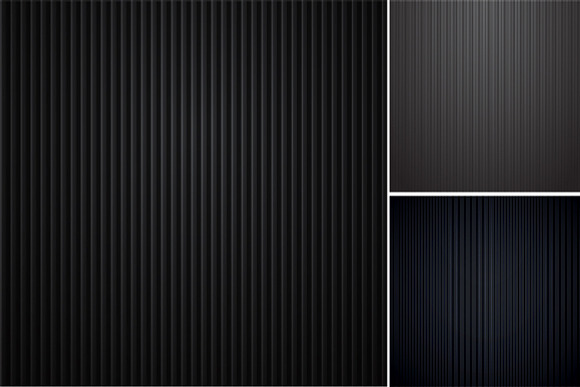 Colleciton of black striped textures in Textures - product preview 6