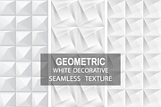 White Decorative 3d Textures.
