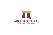 Stacked Stone Architect Logo