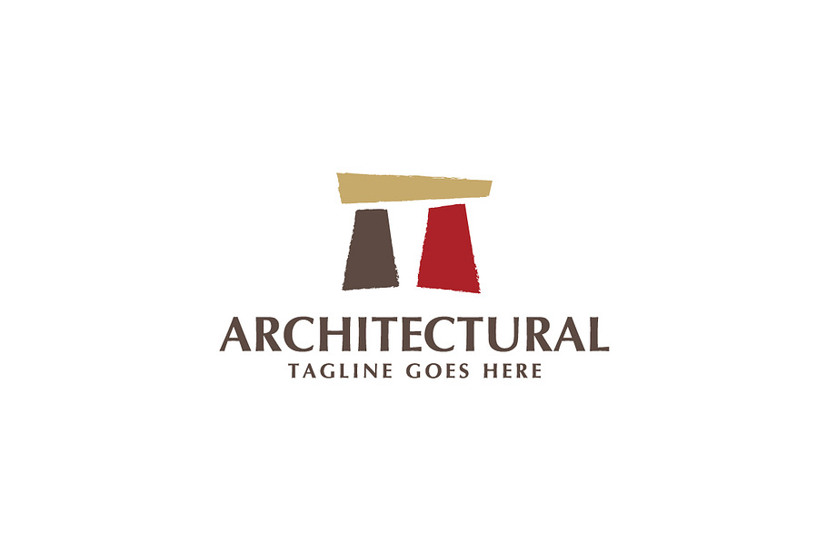 Stacked Stone Architect Logo in Logo Templates - product preview 8