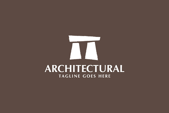Stacked Stone Architect Logo in Logo Templates - product preview 3