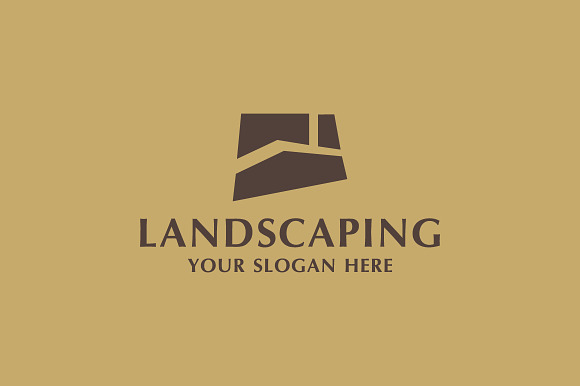Stone Landscaping Logo in Logo Templates - product preview 1