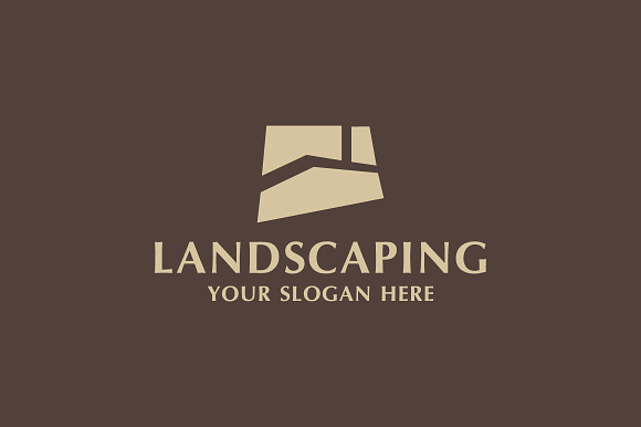 Stone Landscaping Logo in Logo Templates - product preview 3