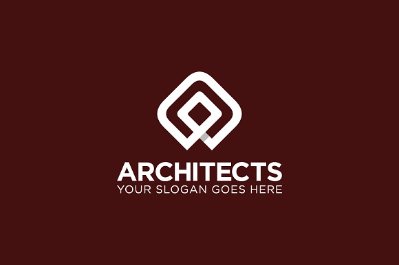 Architectural Service Logo in Logo Templates - product preview 2