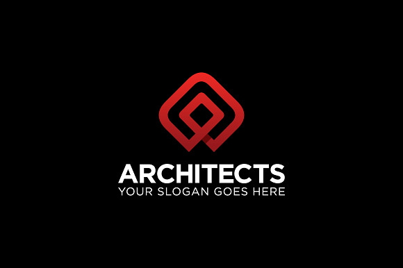 Architectural Service Logo in Logo Templates - product preview 3