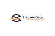 Stacked Data Analysis Symbol