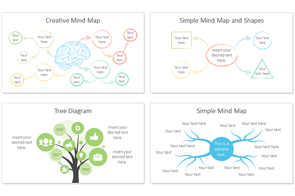 Mind Map Infographic for PowerPoint in PowerPoint Templates - product preview 1