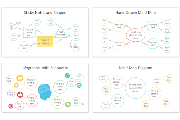 Mind Map Infographic for PowerPoint in PowerPoint Templates - product preview 2